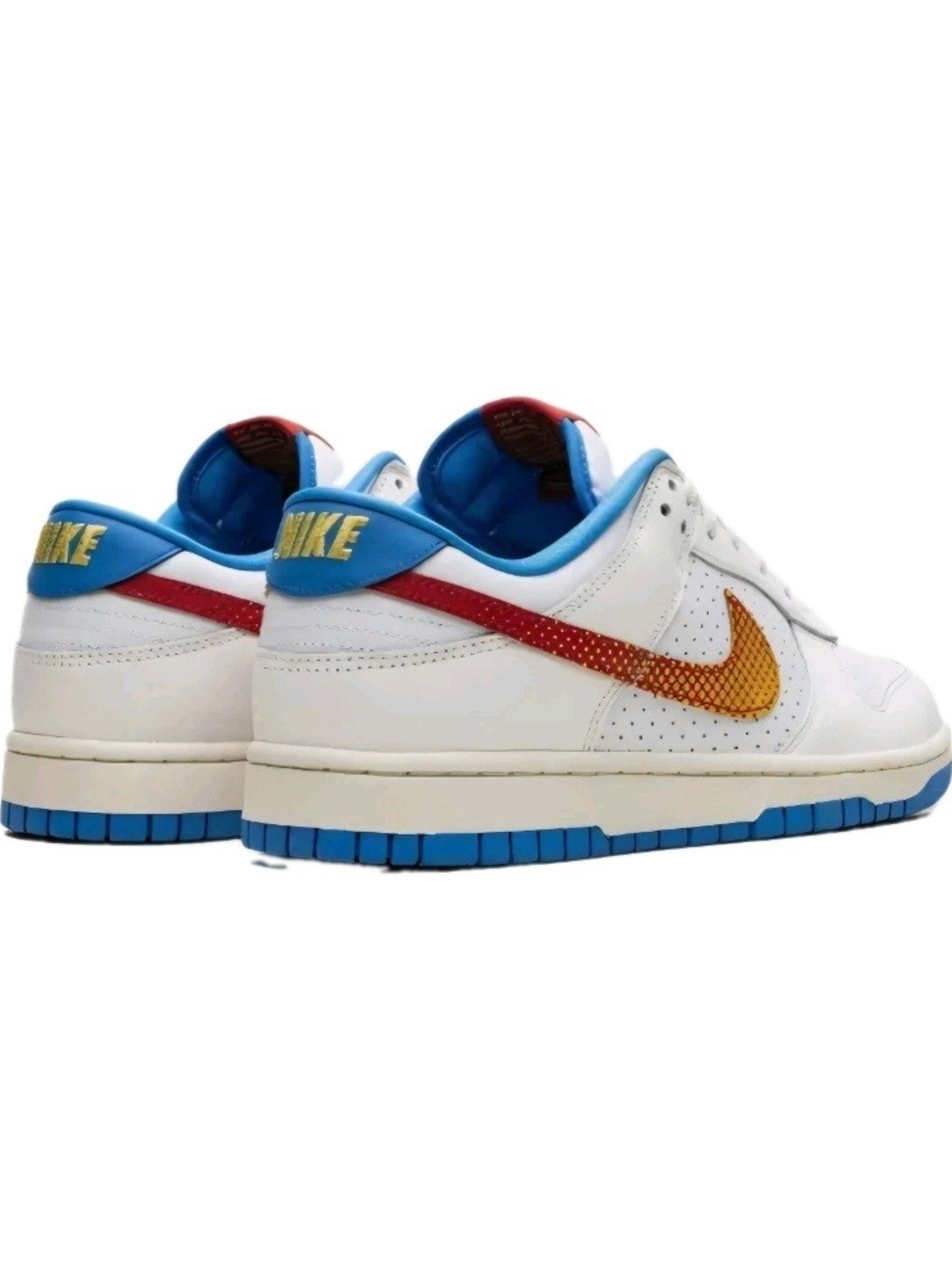 Nike Dunk Low ‘Pop Art’ ‘Harlem Globetrotters' US Men's Size 8 / Wmns Sz 10 - Picture 4 of 10